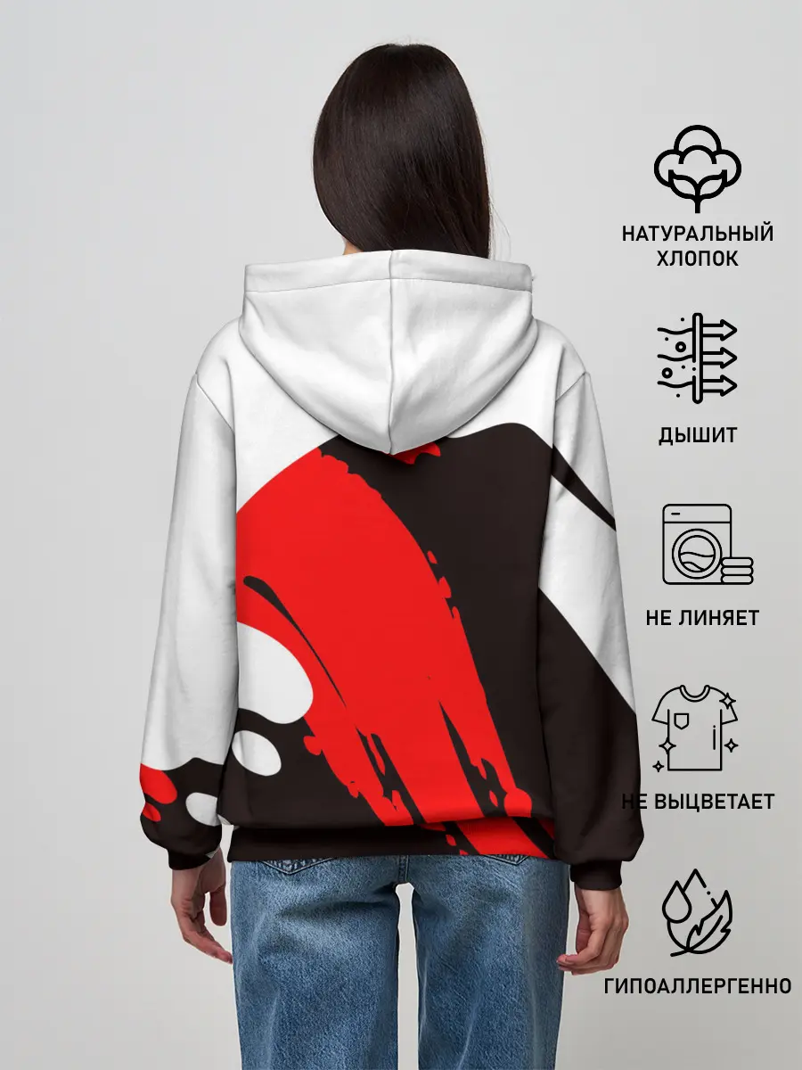 Женское худи / Приключения ДжоДжо