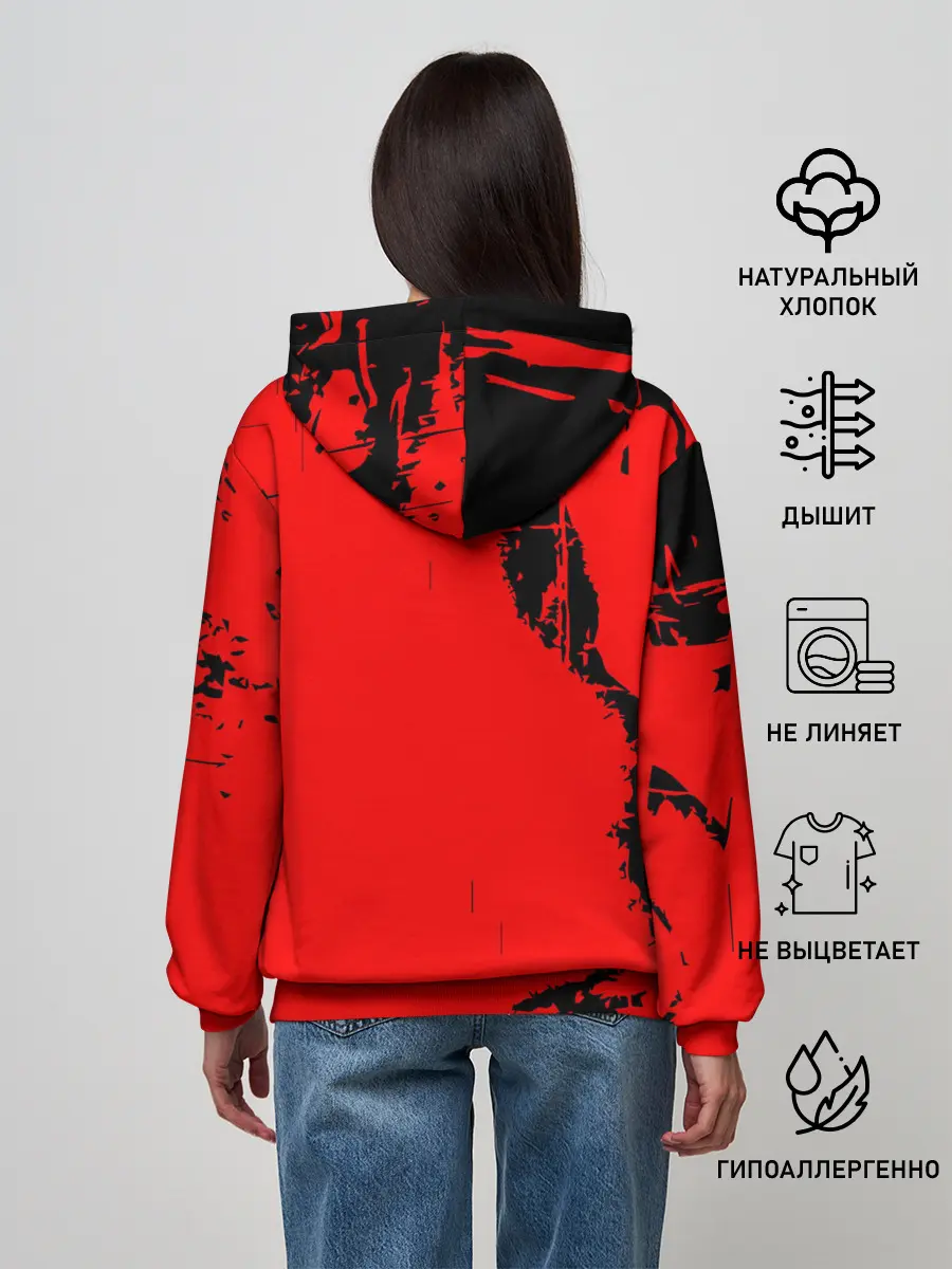 Женское худи / JoJo Bizarre Adventure