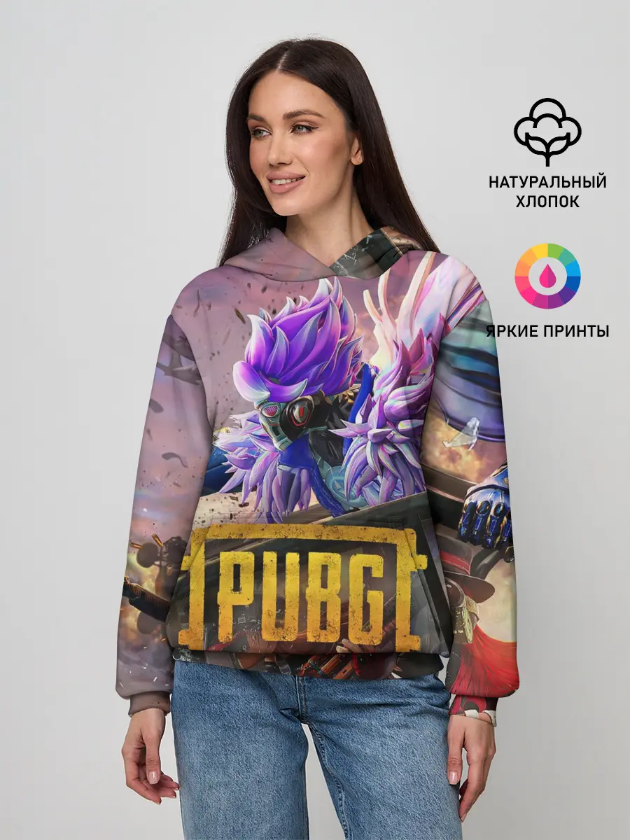 Женское худи / PUBG