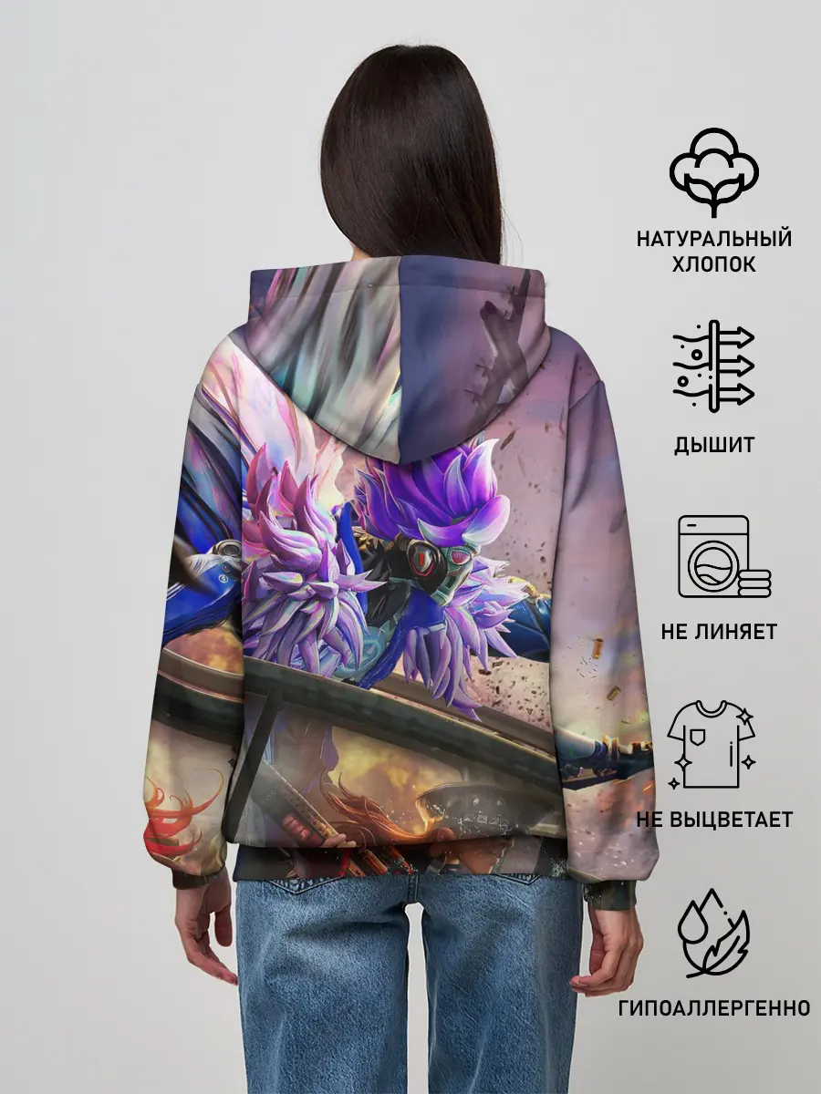 Женское худи / PUBG