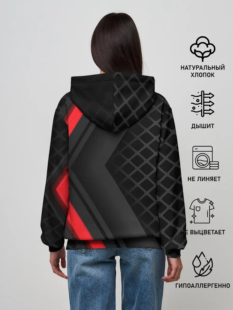 Женское худи / Bodybuilding