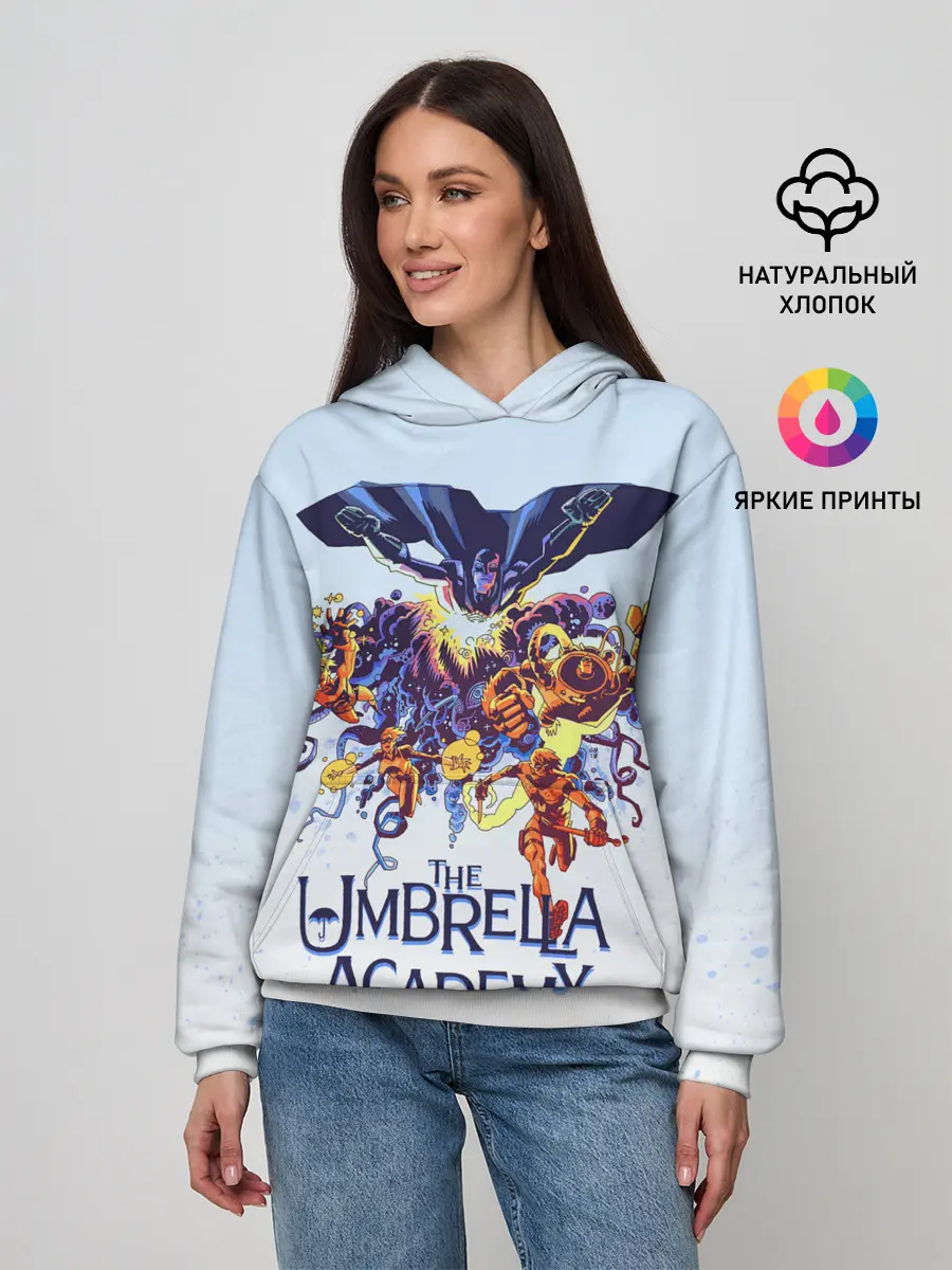Женское худи / Академия Амбрелла