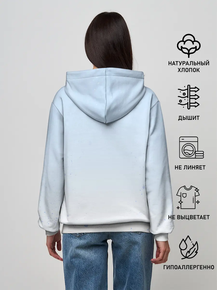 Женское худи / Академия Амбрелла