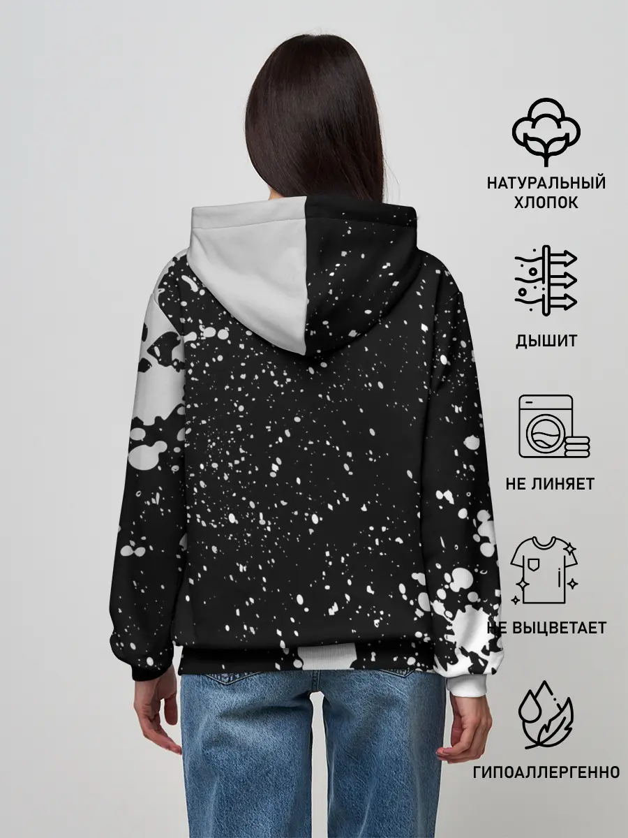 Женское худи / JUVENTUS / ЮВЕНТУС