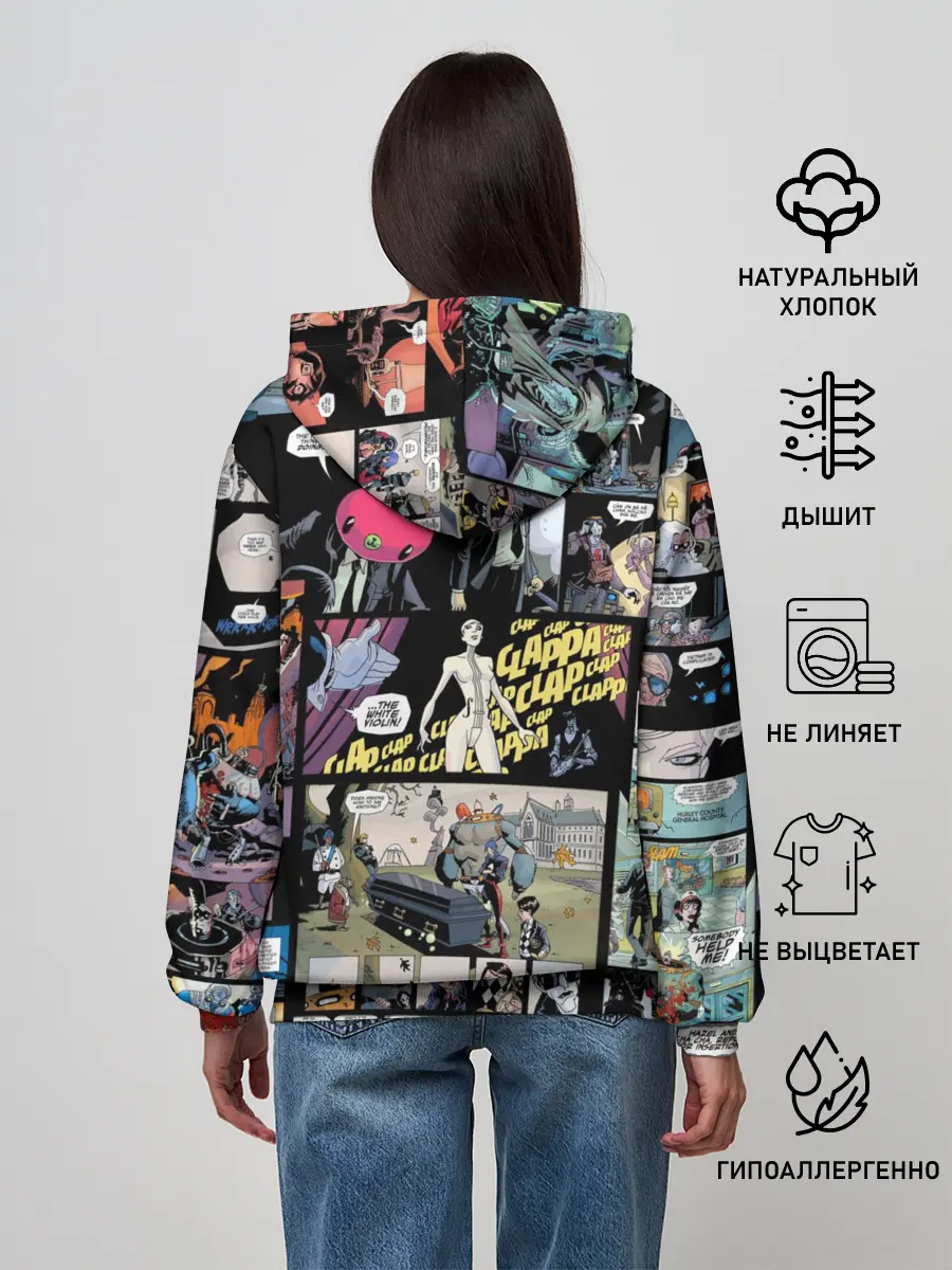 Женское худи / Академия Амбрелла