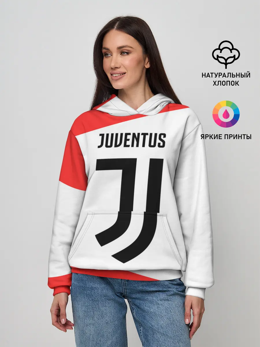 Женское худи / JUVENTUS / ЮВЕНТУС