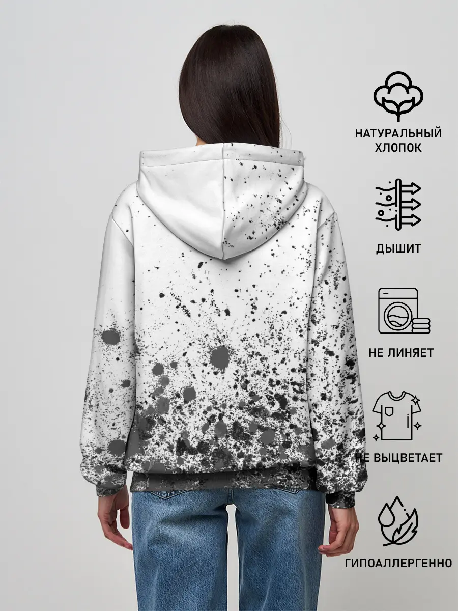 Женское худи / JUVENTUS / ЮВЕНТУС