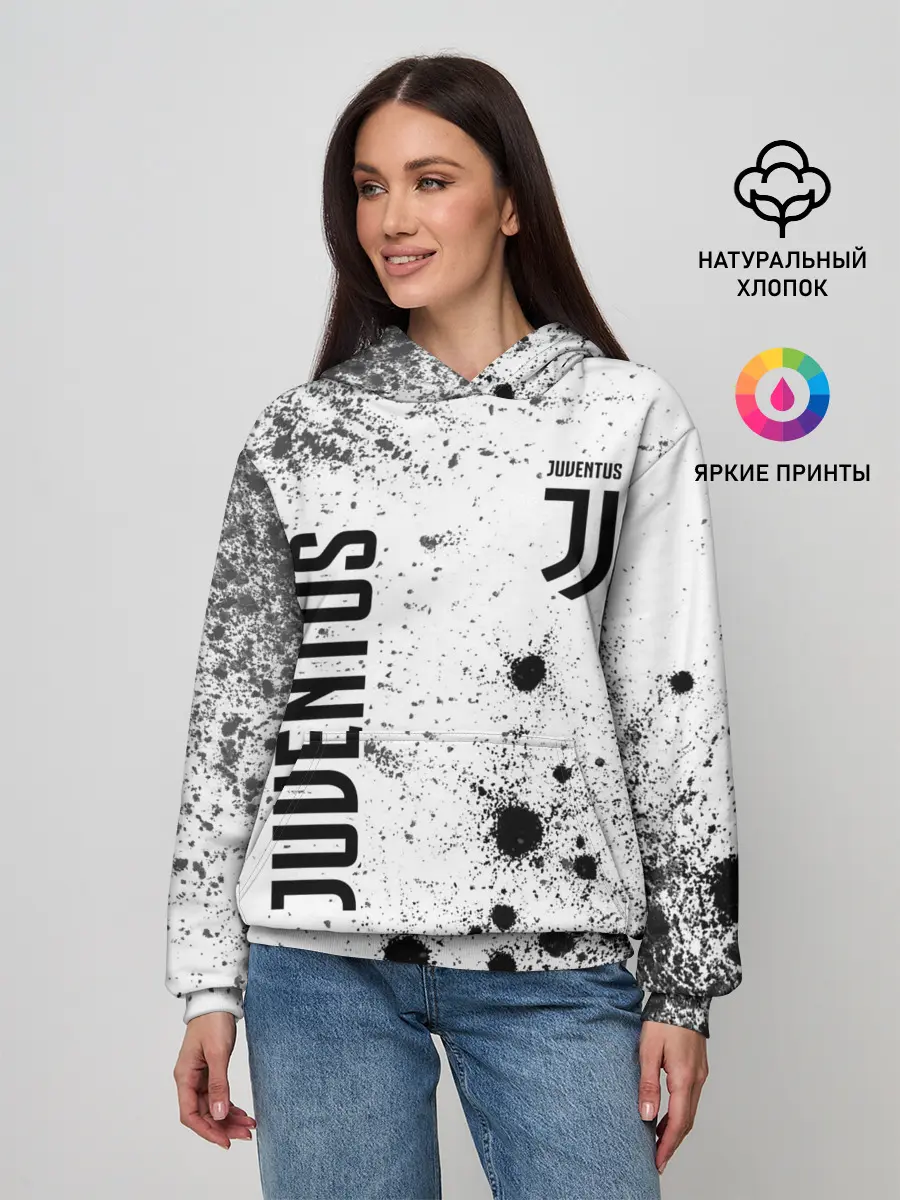 Женское худи / JUVENTUS / ЮВЕНТУС