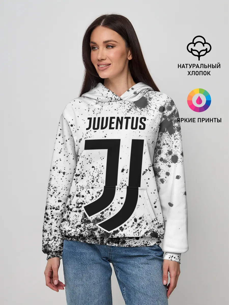 Женское худи / JUVENTUS / ЮВЕНТУС