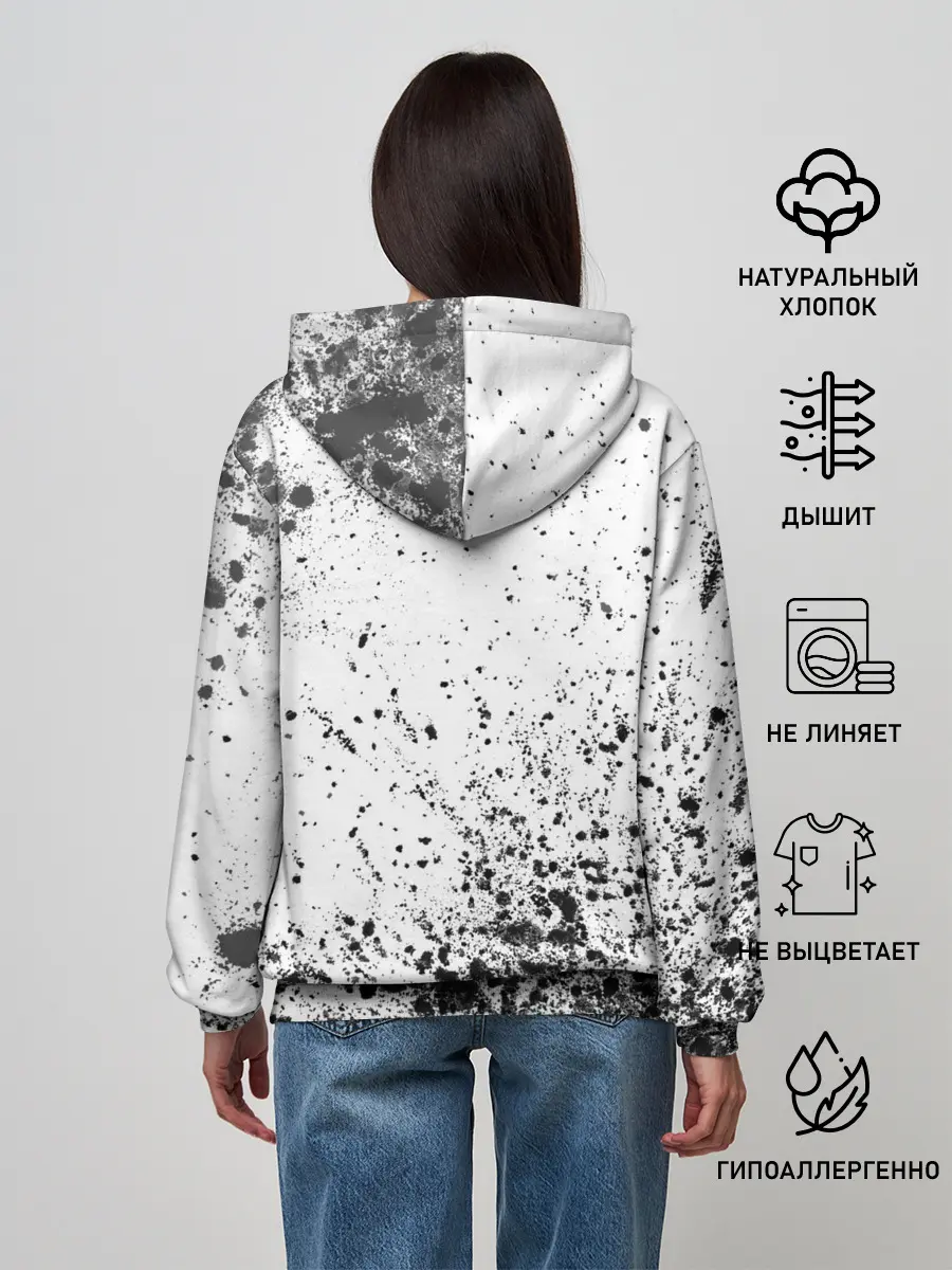 Женское худи / JUVENTUS / ЮВЕНТУС