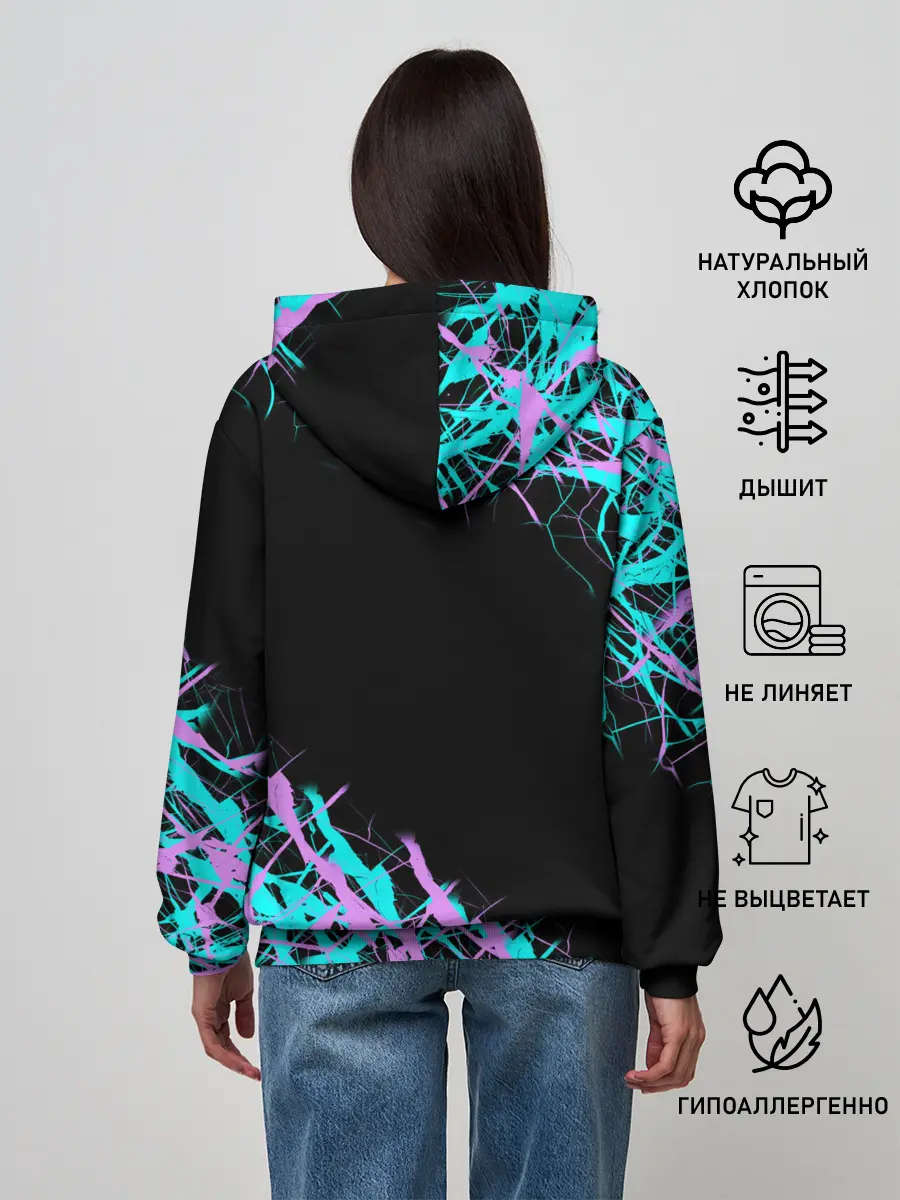 Женское худи / BTS