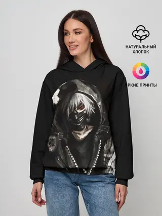 Женское худи / Токийский гуль