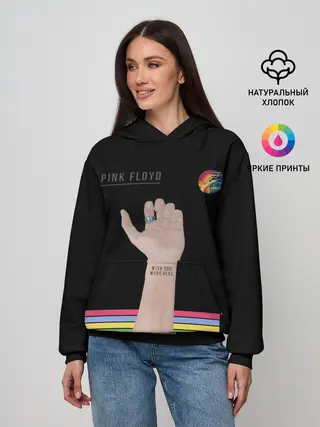 Женское худи / PINK FLOYD
