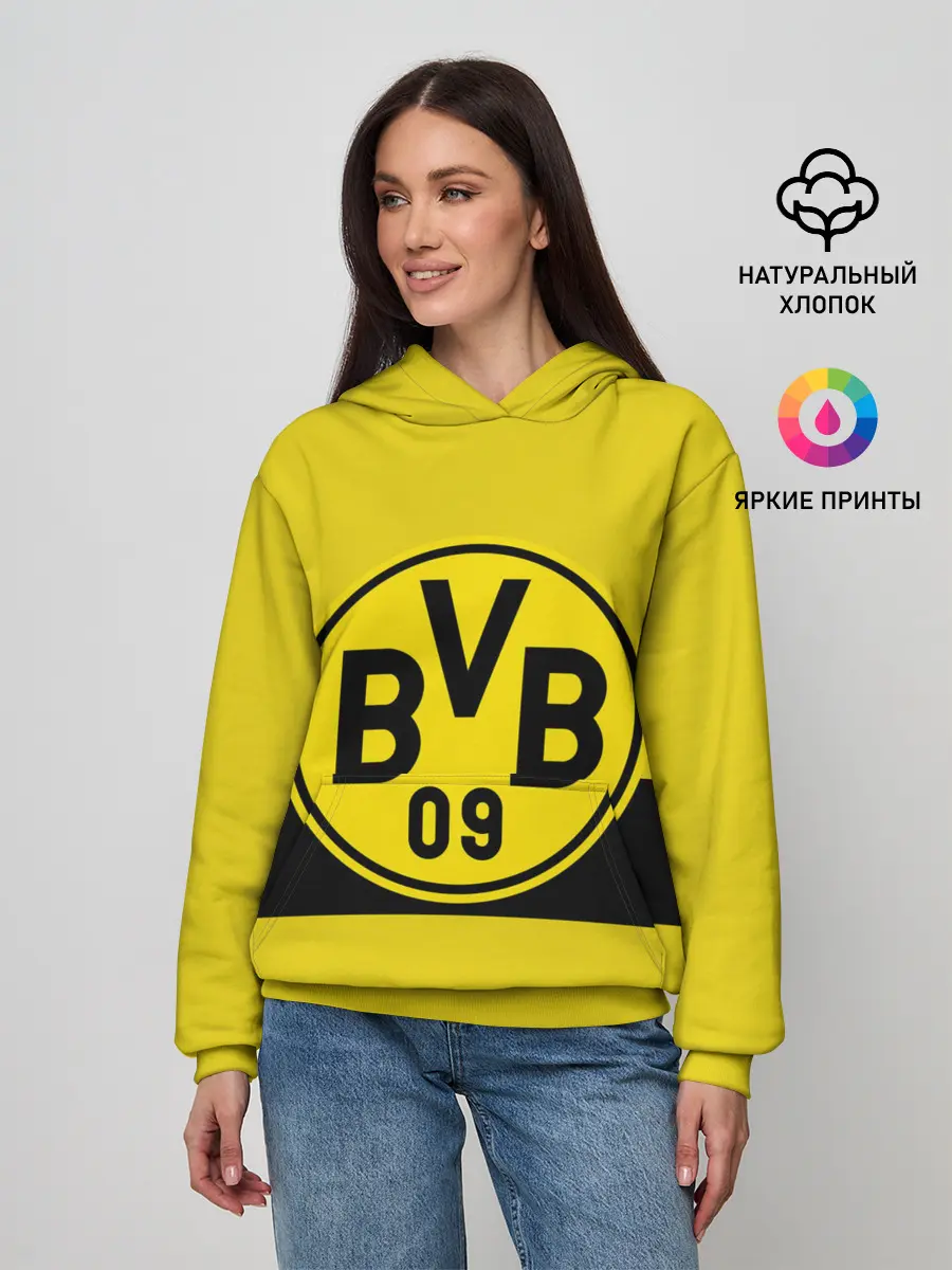 Женское худи / BORUSSIA DORTMUND