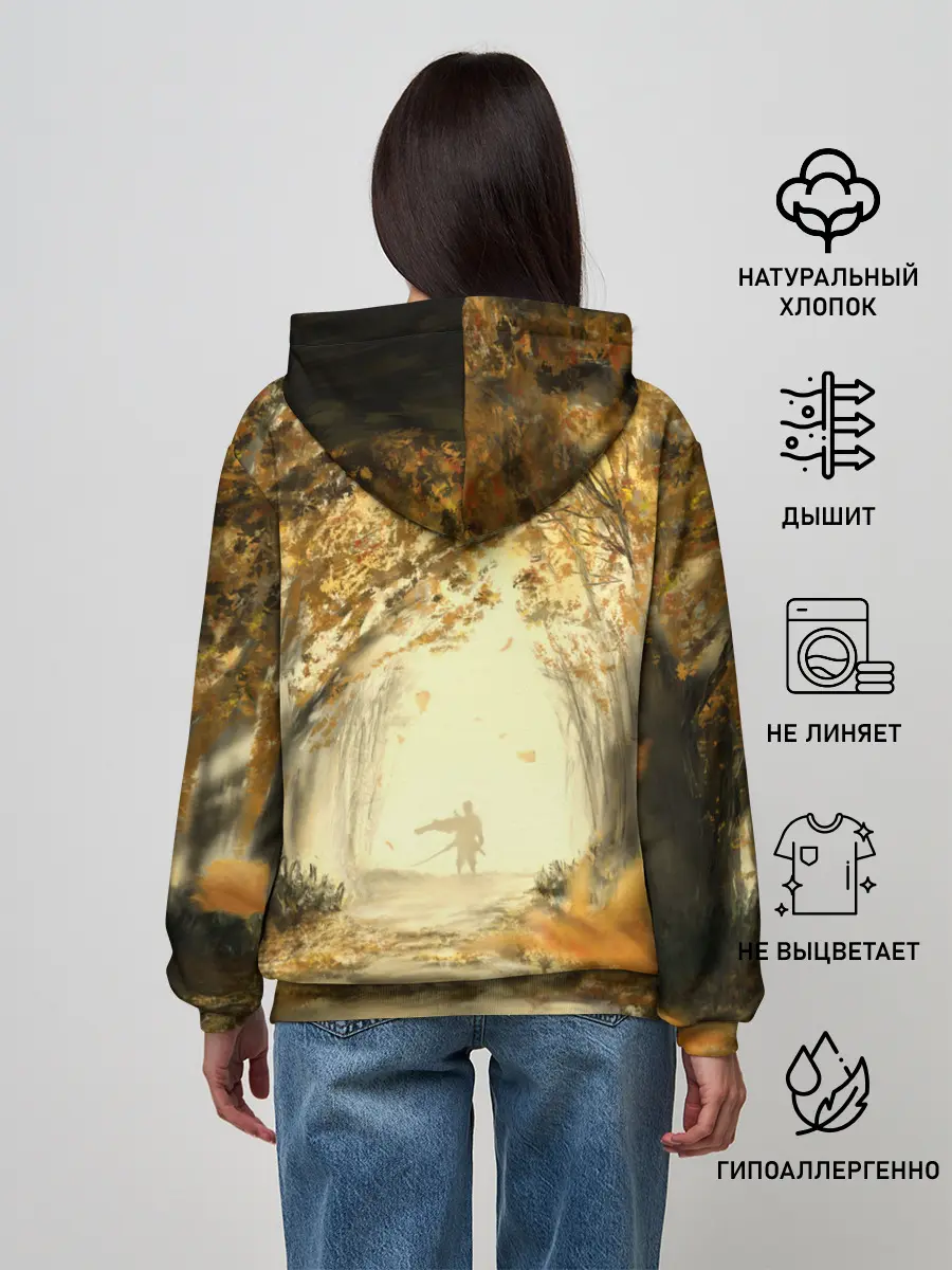 Женское худи / Ghost of Tsushima