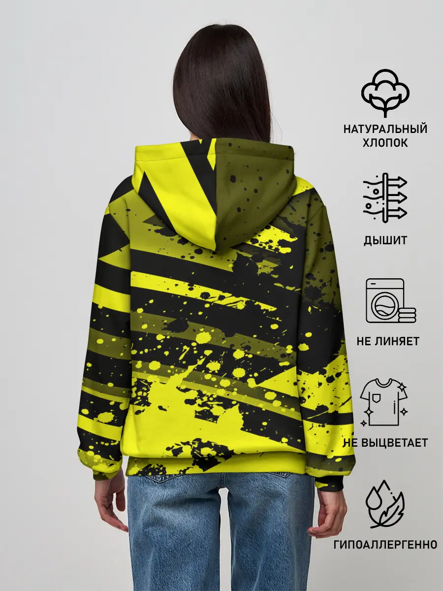 Женское худи / Borussia Dortmund