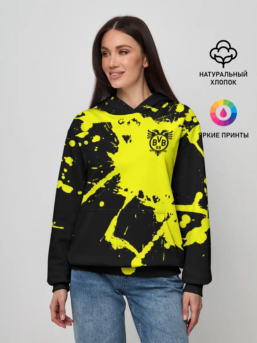 Женское худи / FC Borussia