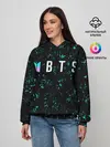 Женское худи / BTS / БТС