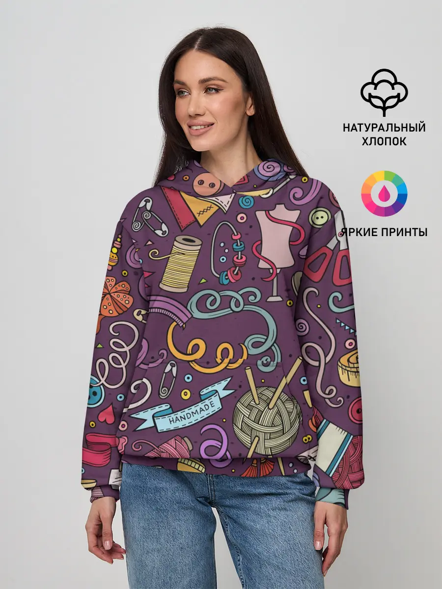 Женское худи / шитье