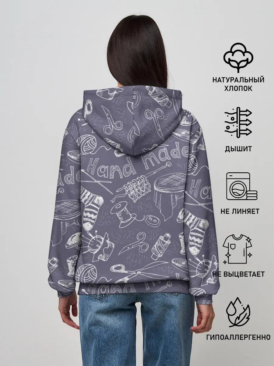 Женское худи / Hand made