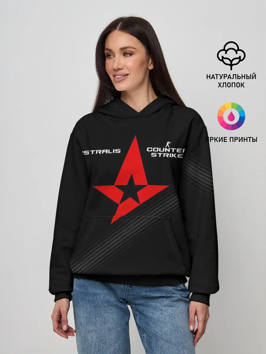 Женское худи / ASTRALIS CS:GO