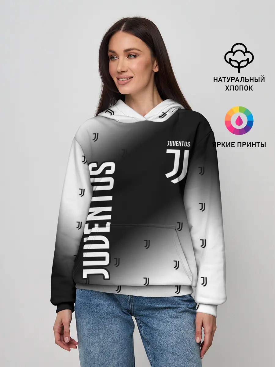 Женское худи / JUVENTUS / ЮВЕНТУС