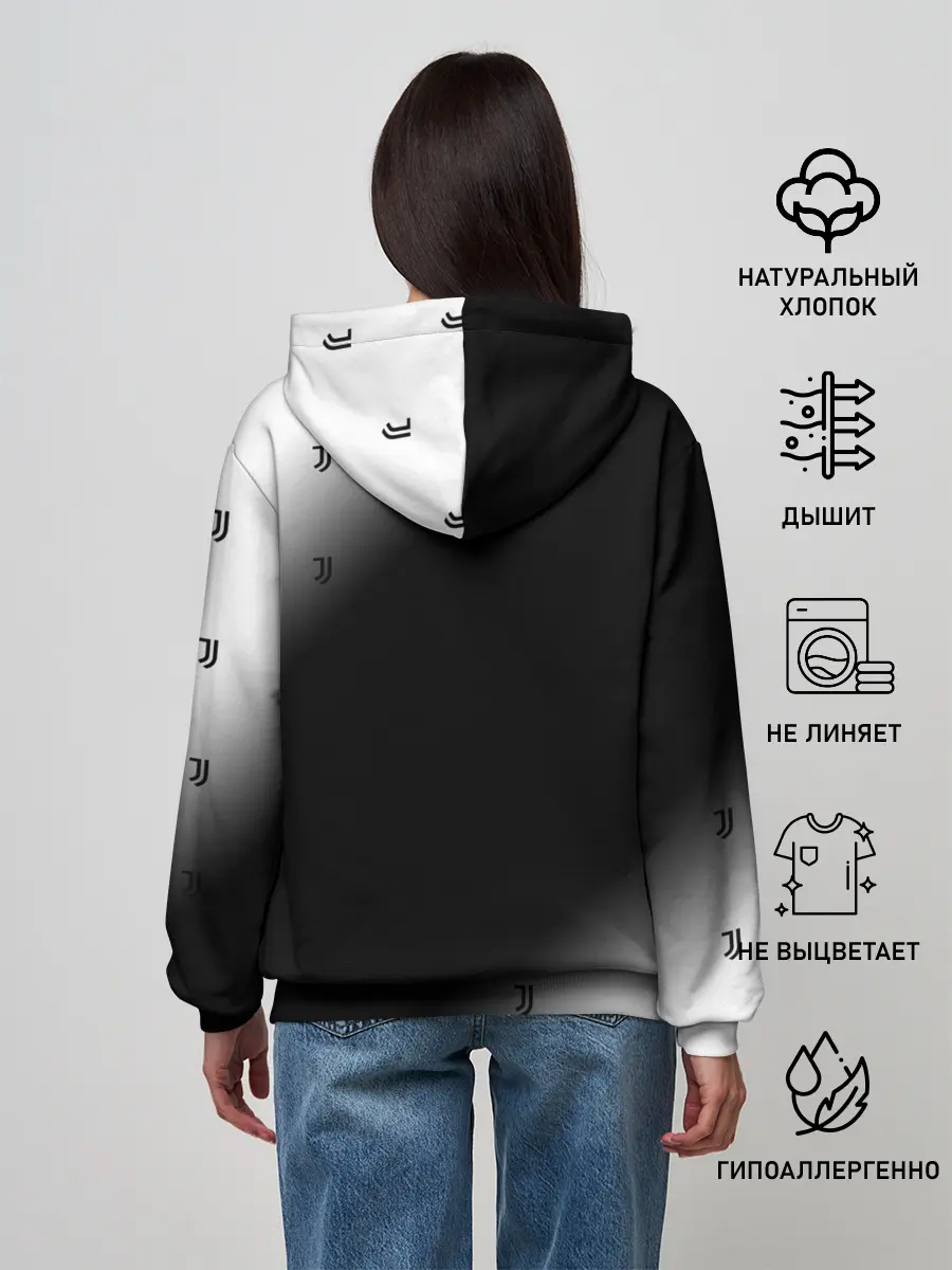 Женское худи / JUVENTUS / ЮВЕНТУС