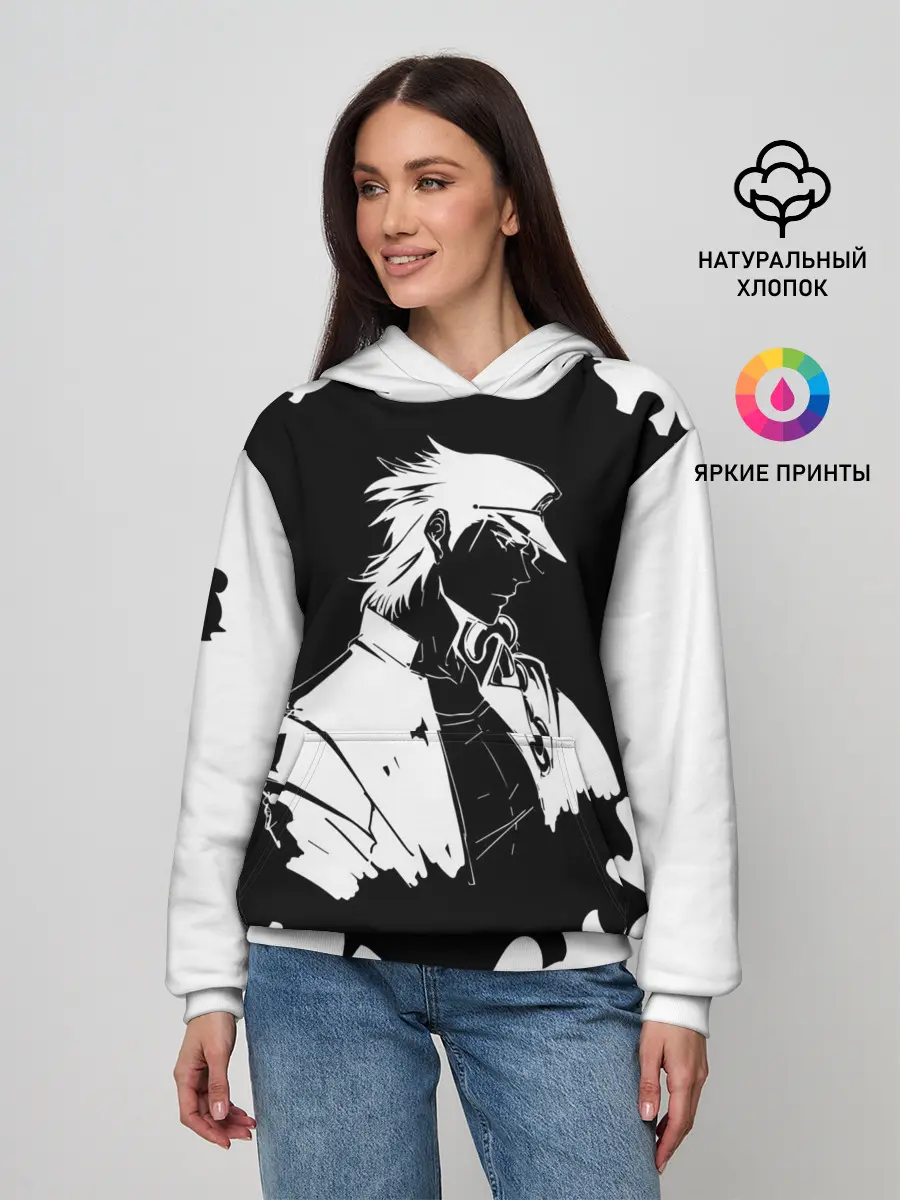 Женское худи / JoJo Bizarre Adventure