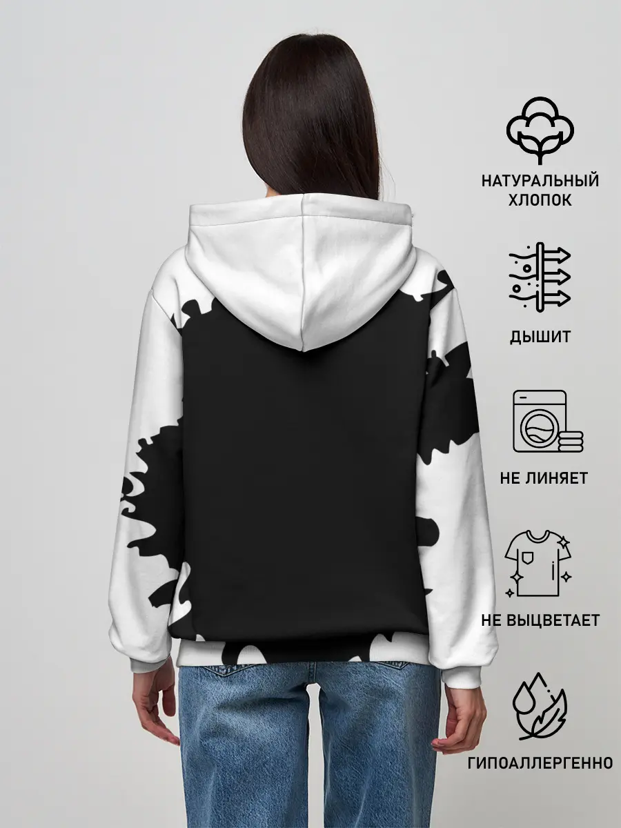 Женское худи / JoJo Bizarre Adventure