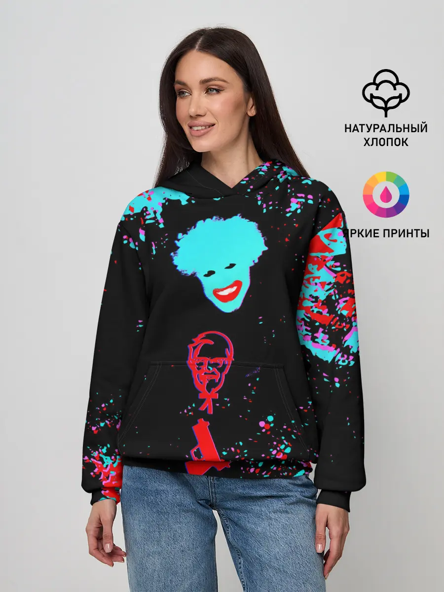 Женское худи / CatboyKami / Lolisocks