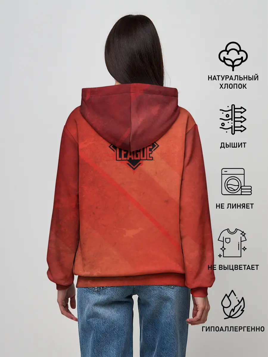 Женское худи / Justice League