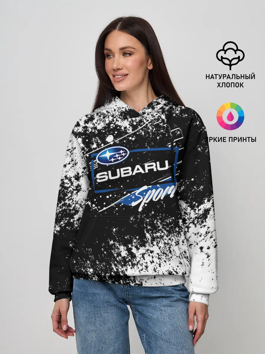 Женское худи / SUBARU SPORT