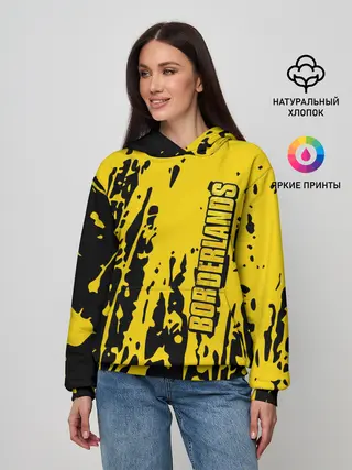 Женское худи / Borderlands