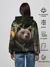 Женское худи / Медведь