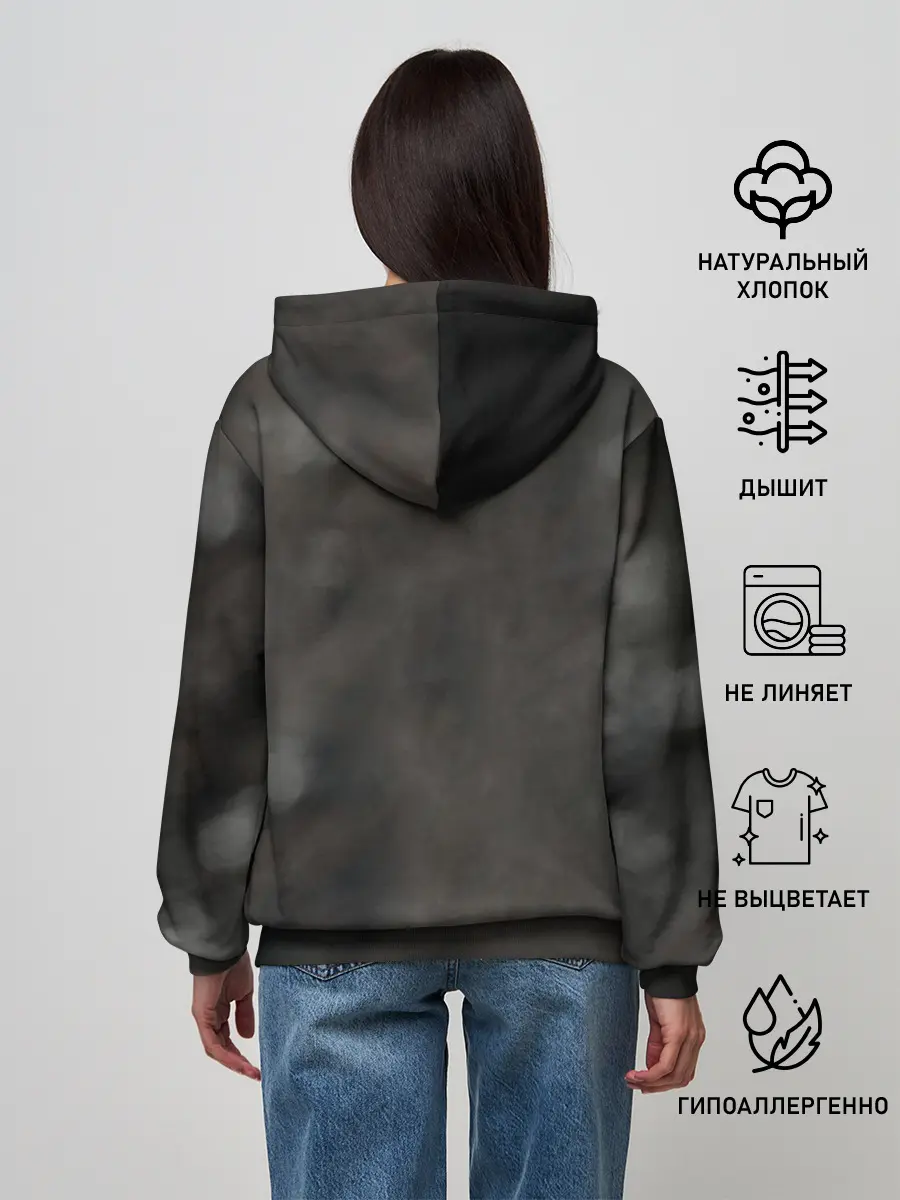 Женское худи / Волк