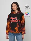 Женское худи / Iron Maiden