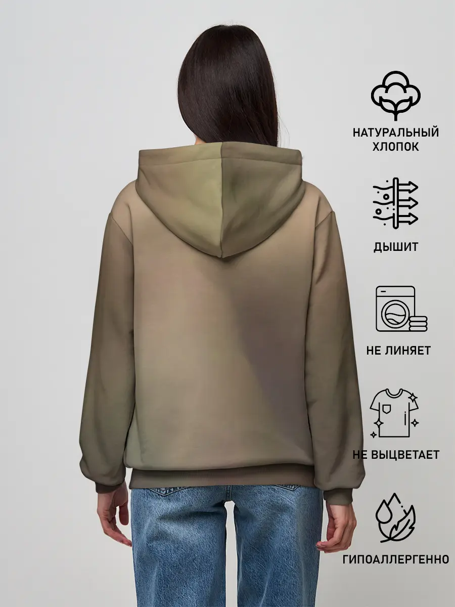 Женское худи / Белка