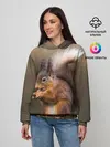 Женское худи / Белка