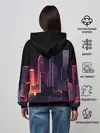 Женское худи / Neon City