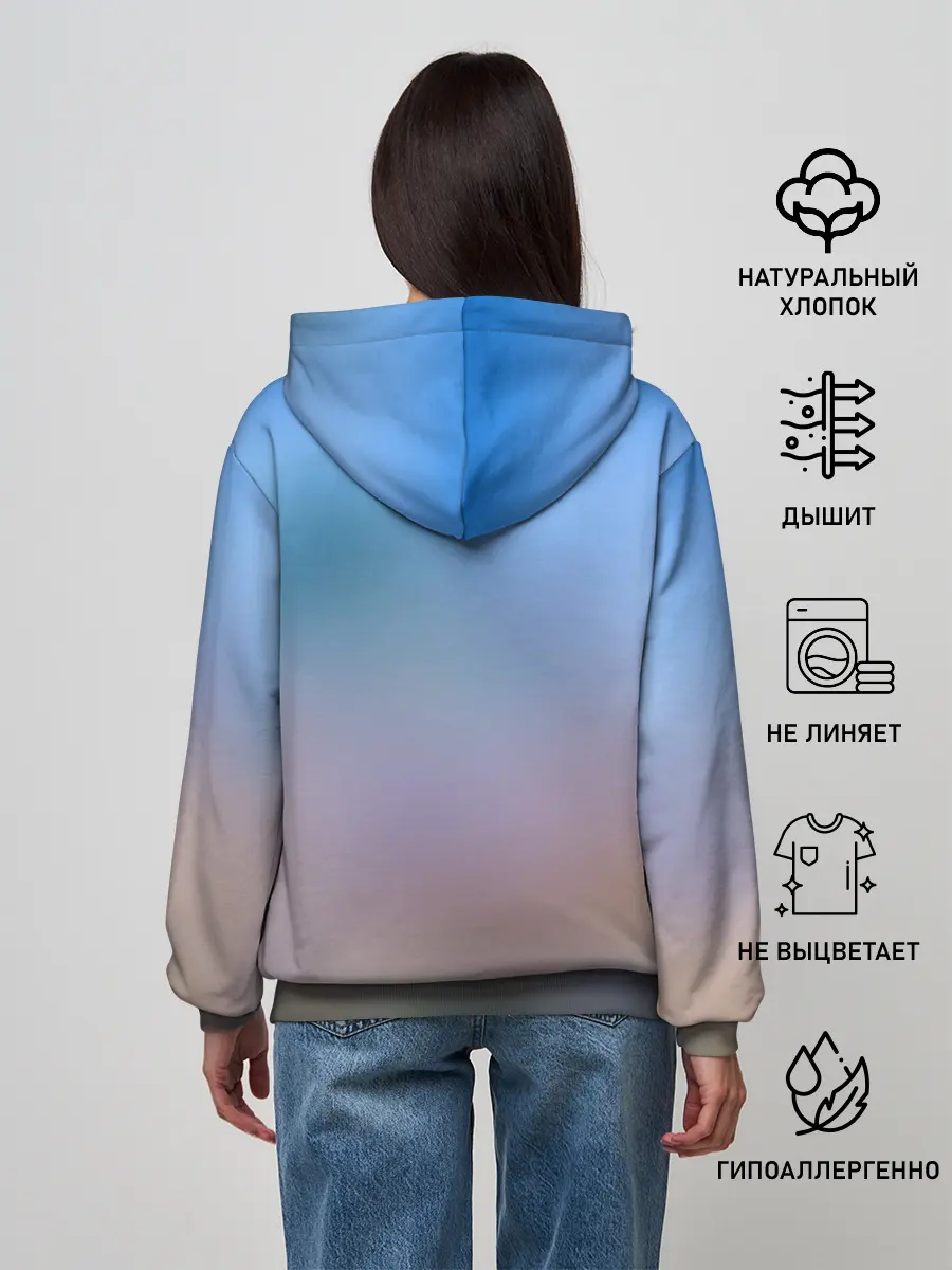 Женское худи / Я не в Японии 10