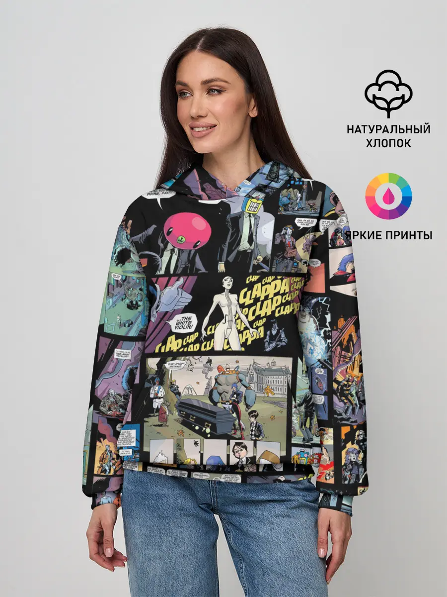 Женское худи / Академия Амбрелла