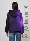 Женское худи / Фиолетовая звезда