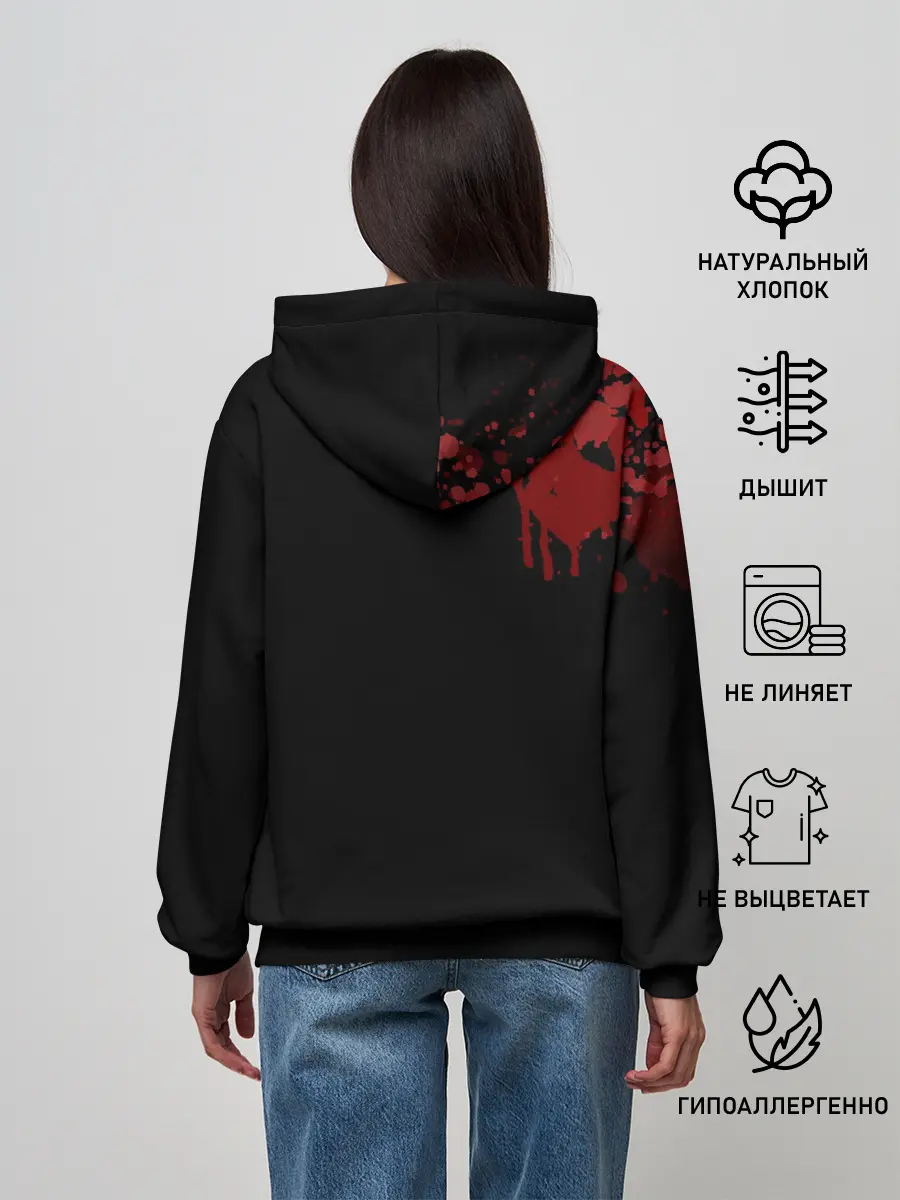 Женское худи / Гангстер 3