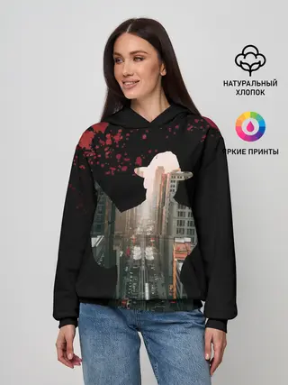 Женское худи / Гангстер 3