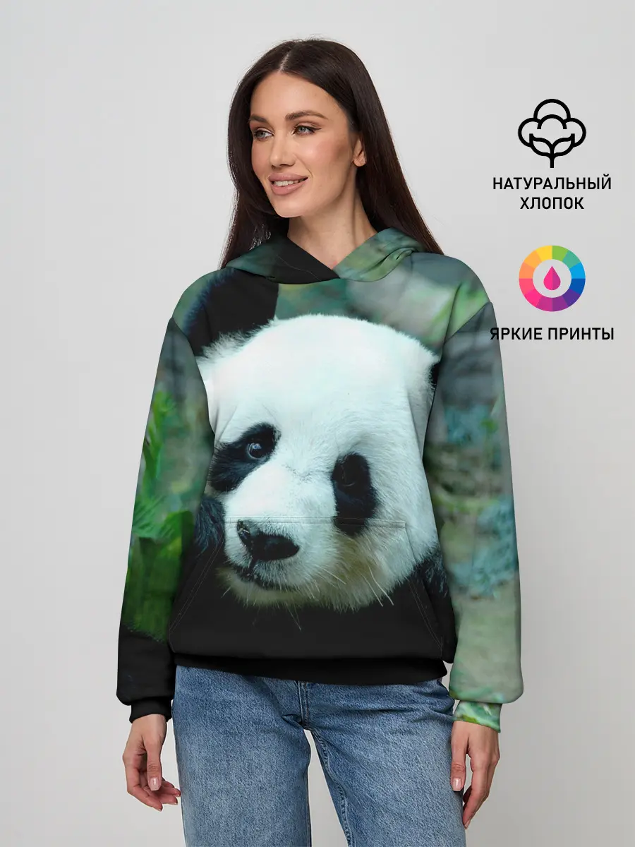 Женское худи / Панда