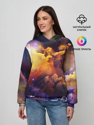 Женское худи / Яркий свет