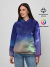 Женское худи / Космическое сияние