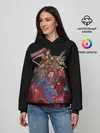 Женское худи / Justice League
