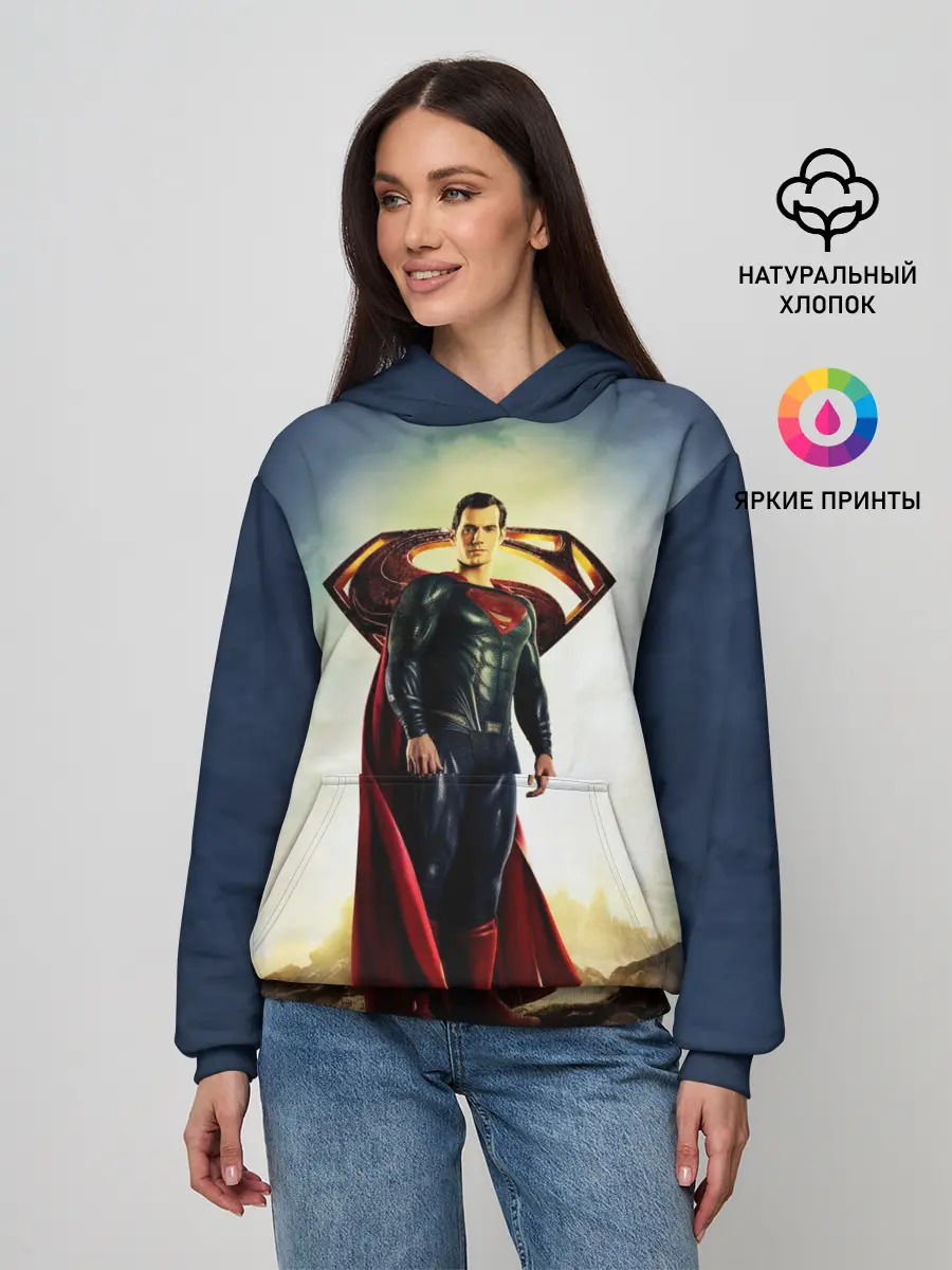 Женское худи / Superman