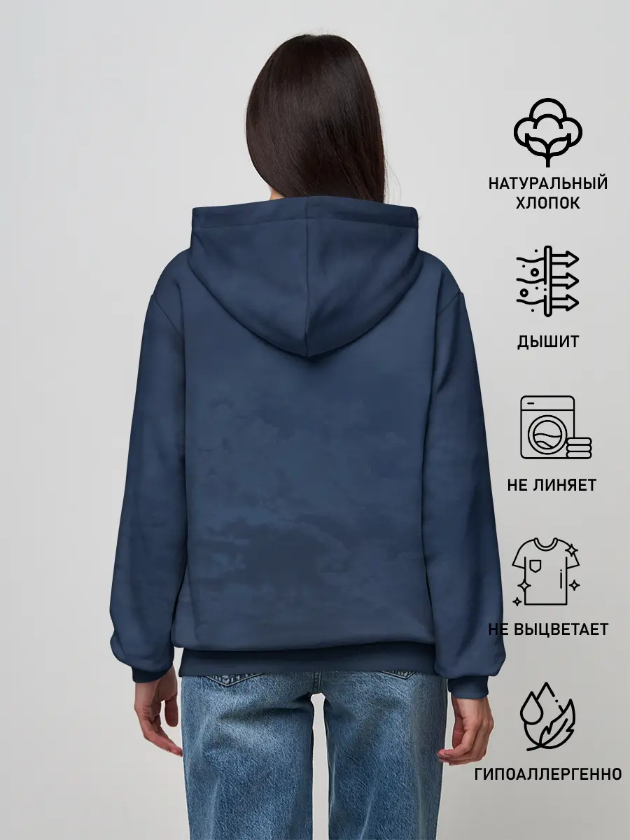 Женское худи / Superman